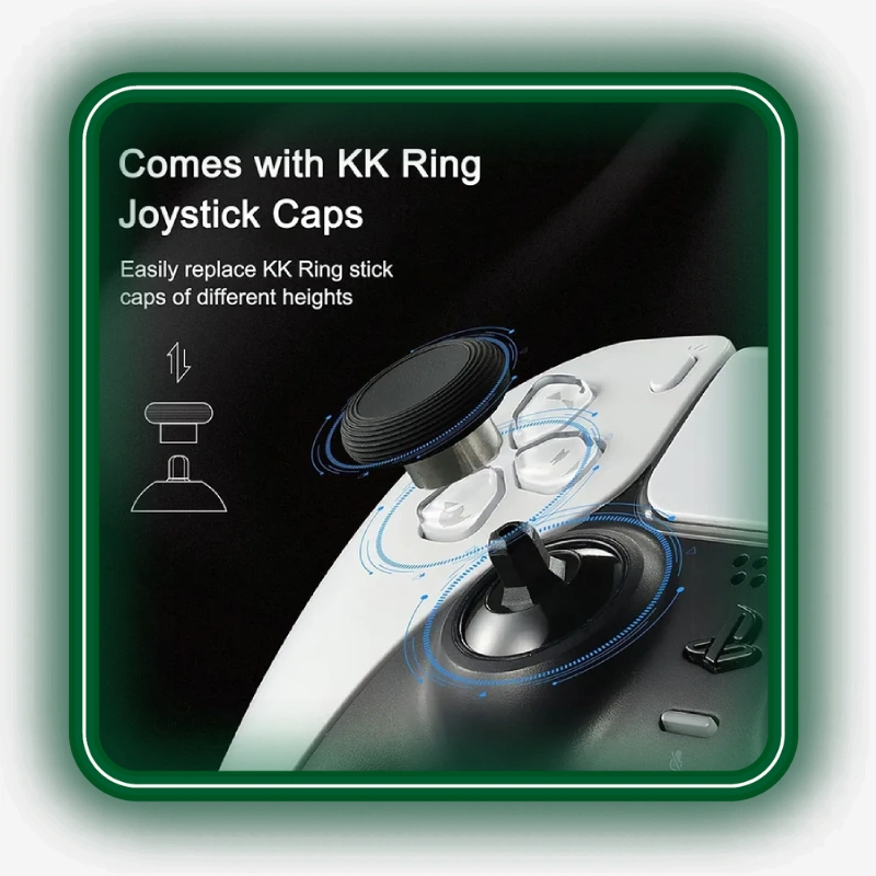 سر آنالوگ KK Ring همراه پک GuliKit TMR