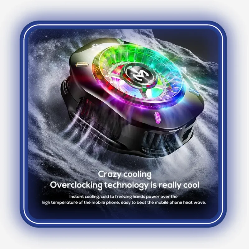 فن خنک کننده Memo CX10 RGB Pro