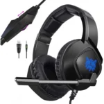 هدست گیمینگ اونیکوما K19 با نورپردازی RGB