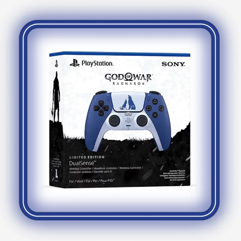 جعبه دسته بازی پلی استیشن 5 DualSense God of War Ragnarok