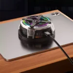 نصب فن خنک کننده Piva B2 Max روی تبلت