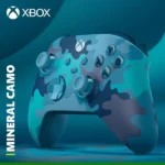 بسته‌بندی رسمی دسته Xbox Wireless Controller Mineral Camo