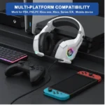 هدست گیمینگ Kotion Each GS400 مناسب PC، PS5، Xbox و Nintendo Switch