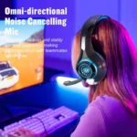 میکروفون کاهش نویز هدست گیمینگ Kotion Each GS400
