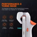 نمایش حالت Performance-X Turbo در تریگر BIGBIG WON Jet M1