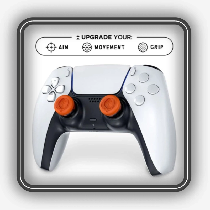 نصب روکش آنالوگ KontrolFreek South Park Kenny Edition روی دسته PS5
