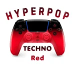 دسته بازی بی‌سیم پلی‌استیشن 5 DualSense مدل Hyperpop Collection Techno Red