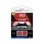 بسته‌بندی روکش آنالوگ دسته PS4 و PS5 مدل KontrolFreek Apex Legends Predator Edition