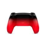 نمای پشت دسته بازی پلی‌استیشن 5 مدل Hyperpop Techno Red
