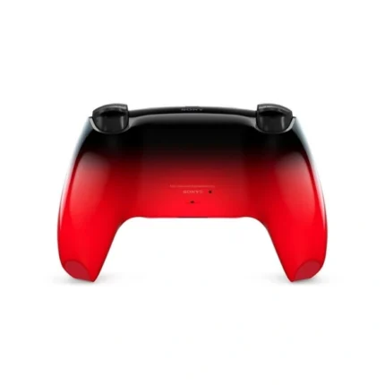 نمای پشت دسته بازی پلی‌استیشن 5 مدل Hyperpop Techno Red
