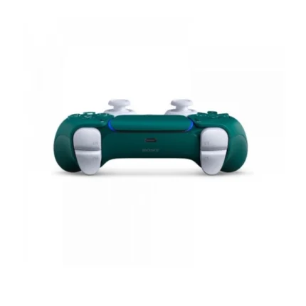نمای پشت دسته بازی پلی استیشن 5 مدل DualSense Alpine Green