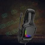 طراحی مدرن هدست گیمینگ اونیکوما K20 RGB