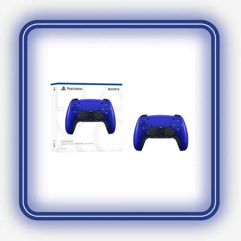 جعبه و بستهبندی دسته بازی پلی استیشن 5 مدل Cobalt Blue