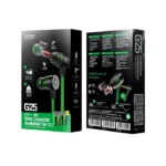 جعبه و بسته‌بندی هندزفری گیمینگ پلکستون Plextone G25