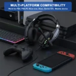 سازگاری هدست گیمینگ Kotion Each G9000 Plus با کامپیوتر، کنسول و موبایل
