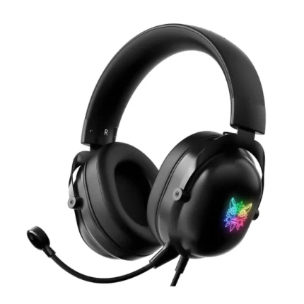 نمای کامل هدست گیمینگ اونیکوما مدل X11 RGB
