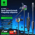 ویژگی‌های اصلی هندزفری گیمینگ پلکستون M762 Ultra