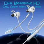 میکروفون دوگانه HD هندزفری گیمینگ پلکستون RX3 Pro CyberPunk Type-C