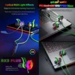 معرفی قابلیت‌های هندزفری گیمینگ پلکستون RX3 Plus RGB