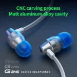بدنه آلومینیومی CNC هندزفری گیمینگ پلکستون G26