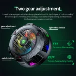 نمایش حالت معمولی و Overclocking خنک‌کننده