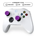 روکش آنالوگ KontrolFreek Frenzy نصب‌شده روی کنترلر Xbox