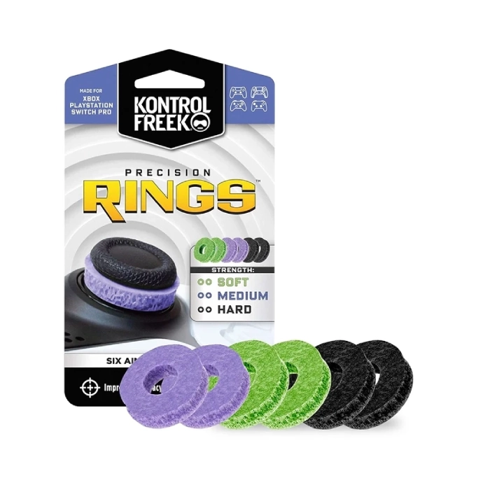بسته‌بندی حلقه افزایش دقت کنترل فریک Precision Rings