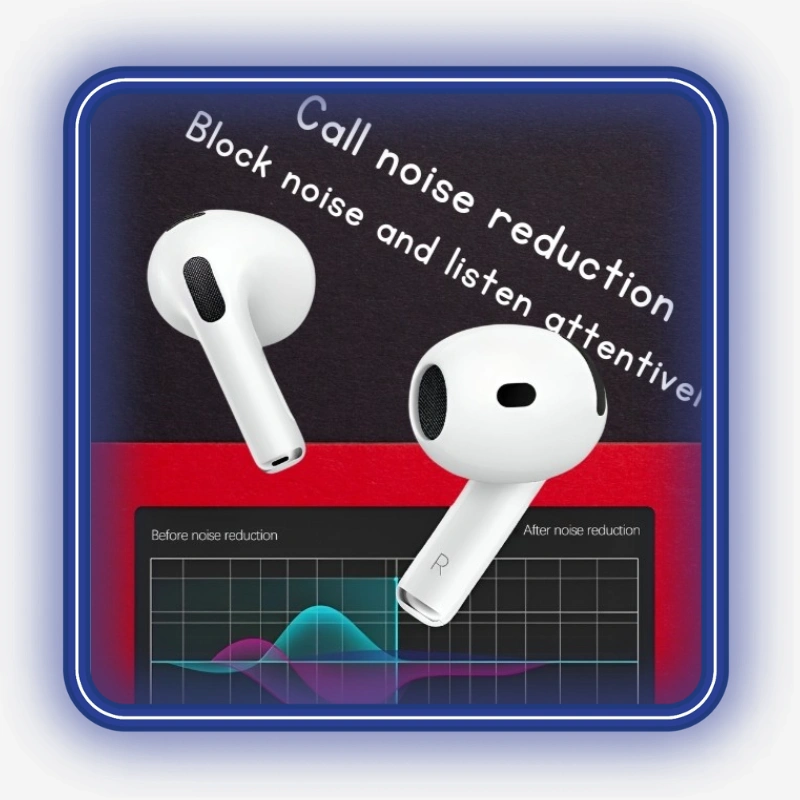 فناوری کاهش نویز تماس (Call Noise Reduction) در ایرپاد ارلدام EARLDOM AP60ANC