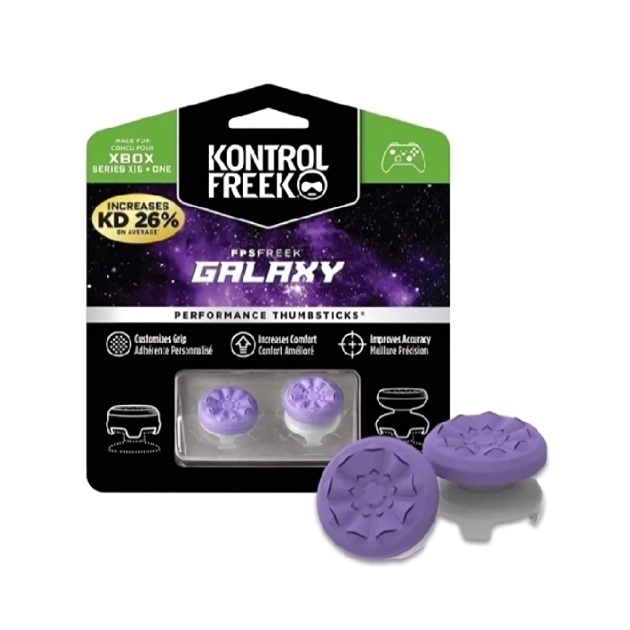بسته‌بندی روکش آنالوگ دسته Xbox مدل KontrolFreek Galaxy