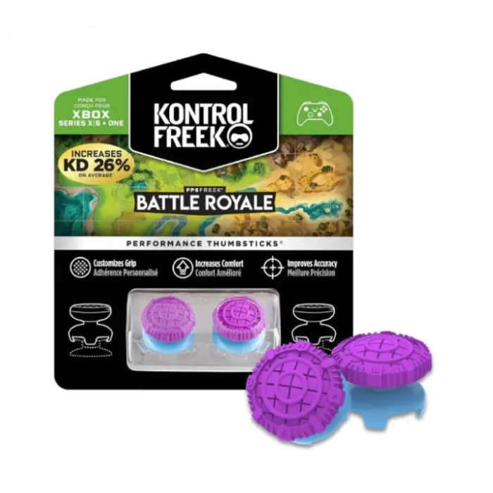 بسته‌بندی روکش آنالوگ دسته Xbox مدل KontrolFreek Battle Royale