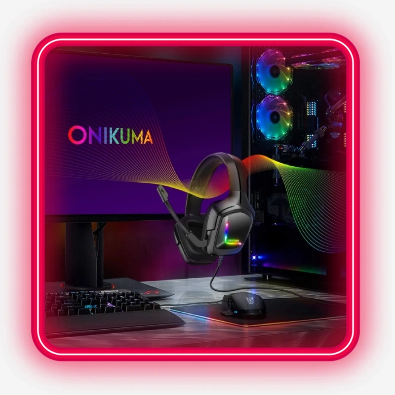 هدست گیمینگ اونیکوما K20 در ستاپ گیمینگ