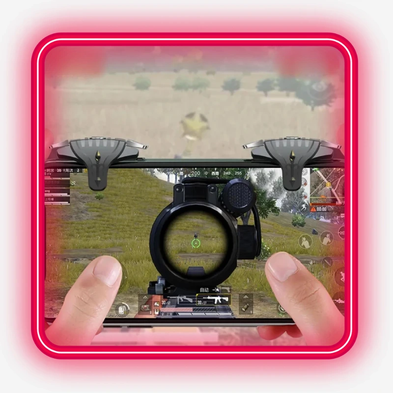 نمایش استفاده از دسته بازی پابجی PUBG مدل F01 هنگام بازی