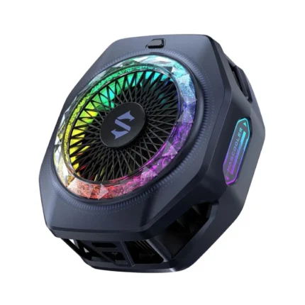 نمای فن خنک کننده موبایل Black Shark FunCooler 5 Pro