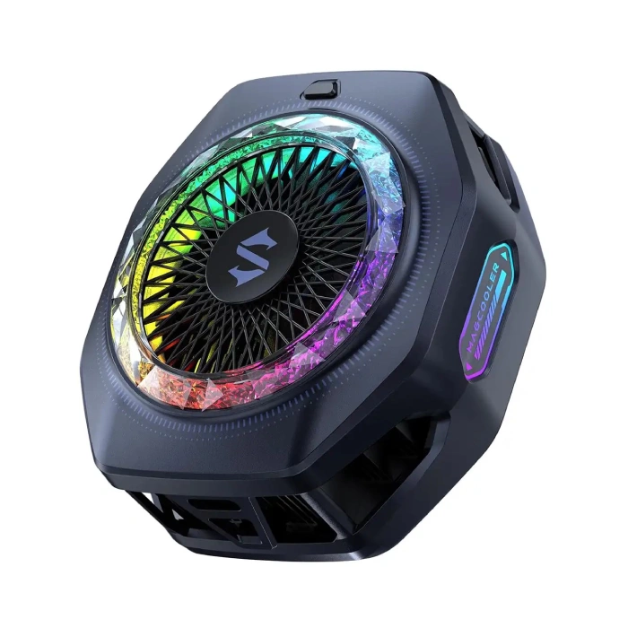 نمای فن خنک کننده موبایل Black Shark FunCooler 5 Pro