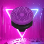 نمای نزدیک روکش آنالوگ بنفش KontrolFreek Frenzy
