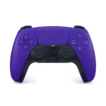 دسته بازی پلی استیشن 5 مدل Galactic Purple از نمای جلو