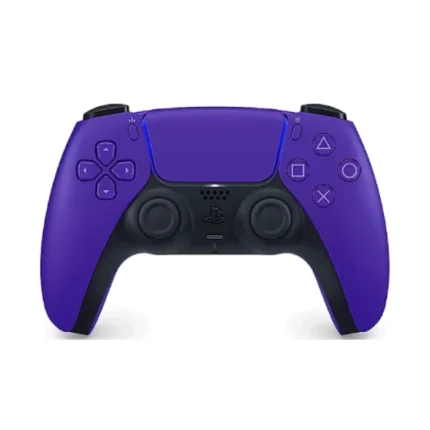 دسته بازی پلی استیشن 5 مدل Galactic Purple از نمای جلو