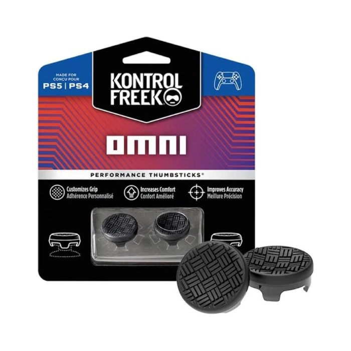 بسته‌بندی رسمی روکش آنالوگ KontrolFreek Omni