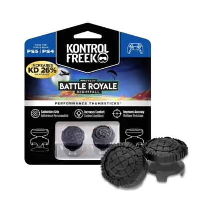 بسته‌بندی روکش آنالوگ KontrolFreek Battle Royale مشکی