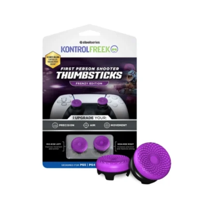 بسته‌بندی روکش آنالوگ دسته PS4 و PS5 مدل KontrolFreek Frenzy