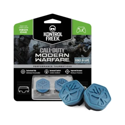 بسته‌بندی روکش آنالوگ دسته Xbox مدل KontrolFreek Modern Warfare Mid-Rise