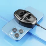 نمایش عملکرد فن DY07 روی گوشی