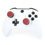روکش آنالوگ KontrolFreek Black Ops III Zombies نصب‌شده روی دسته Xbox
