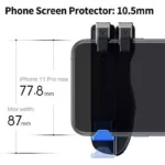 نمای بسته دسته بازی لیزری شش انگشتی Flydigi Shadow Stinger Double