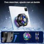 نمایش سه حالت تنظیم عملکرد فن آیپد و تبلت مدل GT29v