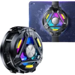 نمایش طراحی دایره‌ای و نورپردازی RGB فن آیپد و تبلت مدل GT29v