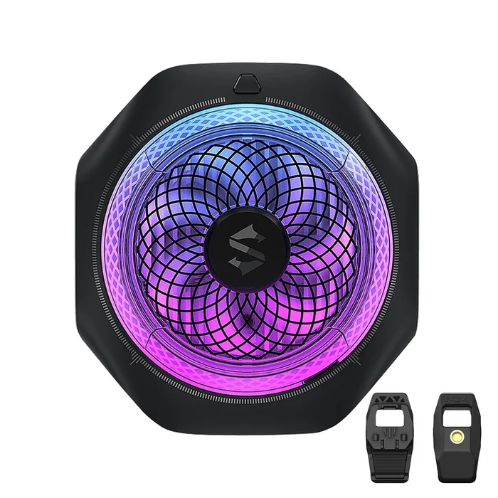 نمایش کنترل RGB و تنظیمات خنک‌کننده