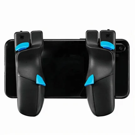 نمایش کلیدها و قابلیت تنظیم عملکرد شلیک در دسته بازی Flydigi Shadow Stinger Double