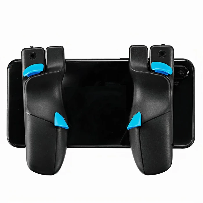 نمایش کلیدها و قابلیت تنظیم عملکرد شلیک در دسته بازی Flydigi Shadow Stinger Double