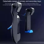 نمایش ساختار جداشونده بخش‌های دسته بازی Flydigi Shadow Stinger Double